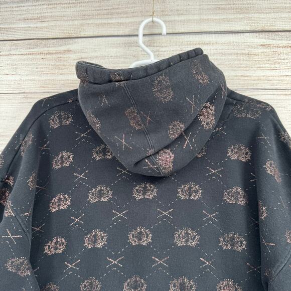 Stitches MLB San Francisco Giants Full Zip Hoodie Adult 2XL Black Embroidered - Picture 5 of 12